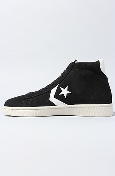 converse pro leather monochrome