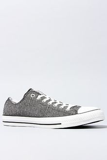 Converse The Chuck Taylor All Star Ox Sneaker in White Black - Lyst