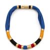 Holst + Lee Pharoah Necklace in Multicolor (blue) - Lyst