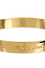 Kate Spade This Is The Year Idiom Bangle