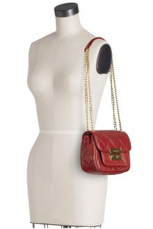 Michael by Michael Kors Sloan Small Quilted Shoulder Flap - Lyst