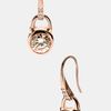 Michael By Michael Kors Brilliance Drop Earrings in Gold (rosegold/ silk) - Lyst