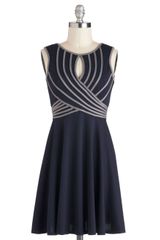 ModCloth Swoops and Dreams Dress