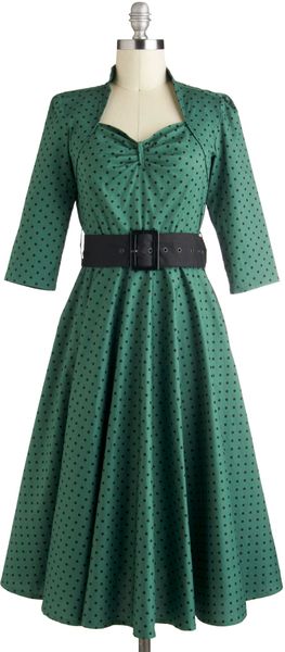 ModCloth Pine For The Past Dress - Lyst