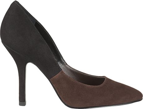 Nine West Blissfully high heel pumps in Brown (dark brown black ...