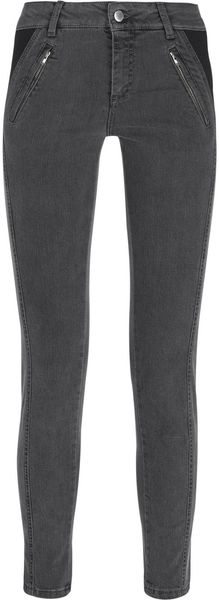 Stella McCartney Classic Cropped Lowrise Jeans - Lyst