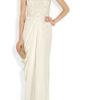 Temperley London Laelia Floralappliquéd Silk Crepe De Chine Gown in Floral - Lyst