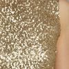 Tfnc Sequin Sarah High Low Dress in Gold - Lyst