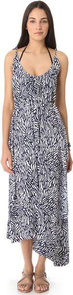 Thayer All Tied Up Dress - Lyst