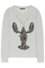  Lobster Lace Sweatshirt