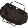 Valentino Rockstud Leather Tote in Black - Lyst