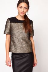 Whistles Noel Boucle Top