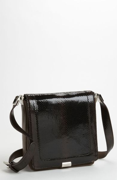 Makowsky Harper Crossbody Bag in Black (truffle)