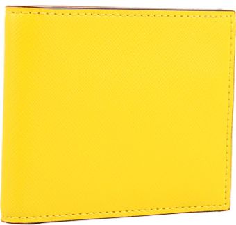 Jack Spade Crosshatch Leather Bill Holder - Lyst