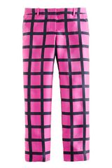 J.Crew Collection Café Capri in Window-pane