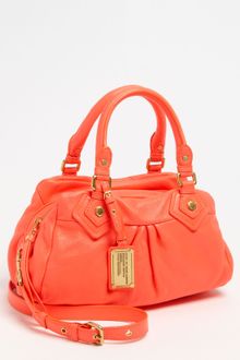 Marc By Marc Jacobs Classic Q Baby Groovee Leather Satchel - Lyst