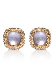 Alexis Bittar Mauritius Imi Iolite Doublet Cushion Earrings - Lyst