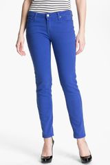 Kate Spade Broome Street Overdyed Skinny Jeans