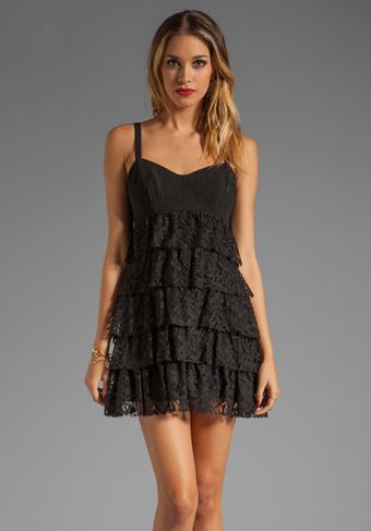 Nanette Lepore Ginseng Jasmine Cocktail Dress - Lyst