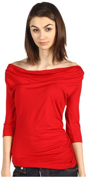 Vivienne Westwood Anglomania Dahlia Top - Lyst