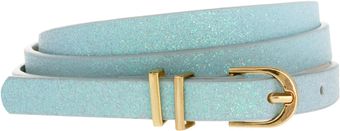 Asos Pastel Glitter Metal Keeper Super Skinny Waist - Lyst