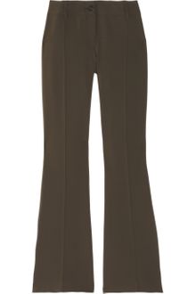 Burberry Stretch Twill Flared Pants - Lyst