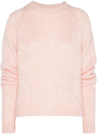Christopher Kane Mohairblend Sweater - Lyst