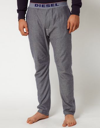 Diesel Jersey Lounge Pants - Lyst