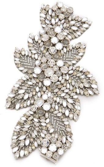 Jenny Packham Acacia Bracelet - Lyst