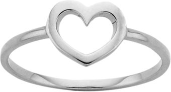 Karen Walker Mini Heart Ring - Lyst