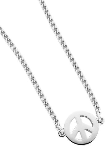 Karen Walker Mini Peace Necklace - Lyst