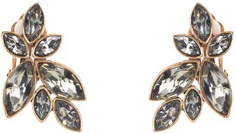 Oscar de la Renta Petal Curve Earring - Lyst