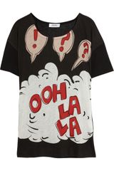 Sonia By Sonia Rykiel Ooh La La Jersey T-Shirt