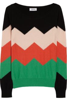 Sonia By Sonia Rykiel Cotton and Cashmereblend Sweater - Lyst