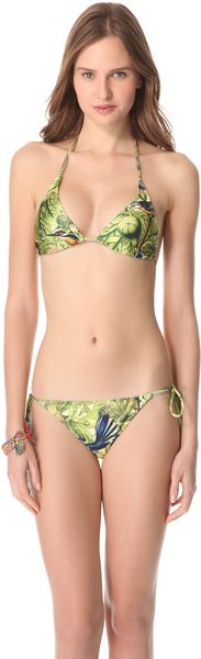 We Are Handsome String Bikini Top - Lyst