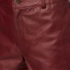 Asos Collection Asos Leather Shorts in Purple - Lyst