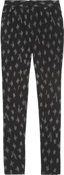 Cut25 Printed Stretch Jersey Leggings - Lyst