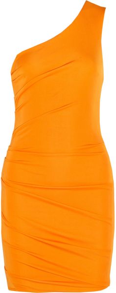 Cut25 Oneshoulder Crepe Dress - Lyst