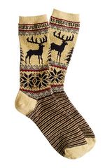 J.Crew Anonymous Ism Deer Socks