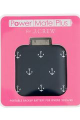 J.Crew Printed Backup Battery For Iphone