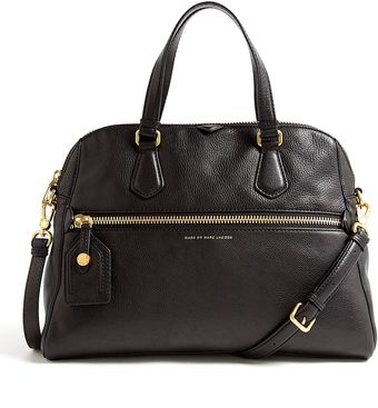 Marc By Marc Jacobs Globe Trotter Calamity Rei Leather Shoulder Bag - Lyst