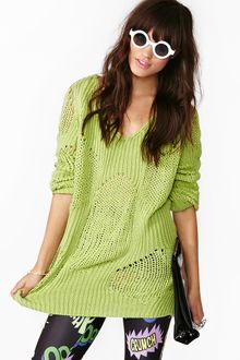 Nasty Gal Marcela Knit - Lyst