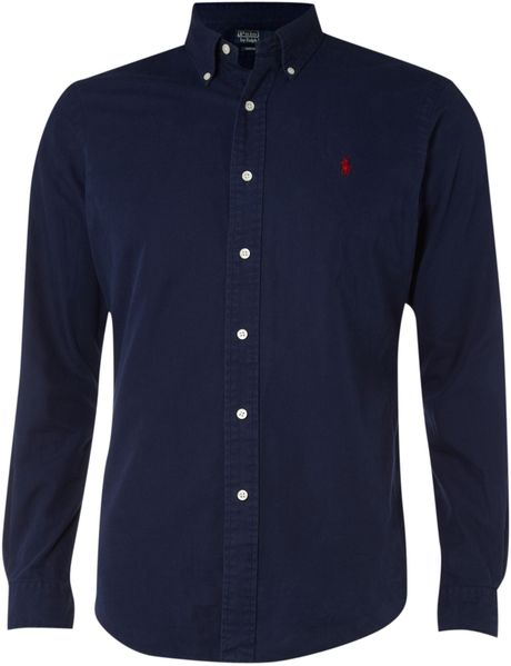 ralph lauren chino shirt