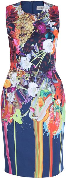 Preen Bloom Dress - Lyst