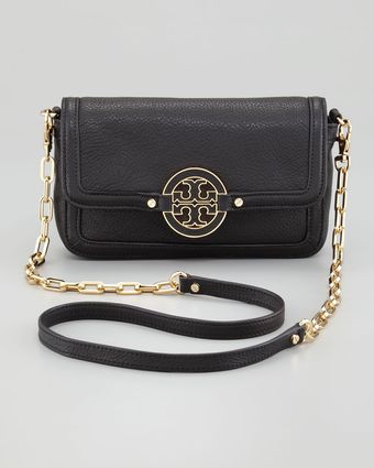 Tory Burch Amanda Mini Crossbody Bag Black - Lyst