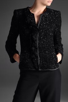 Armani 34 Sleeve Jacket - Lyst
