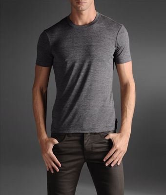 Armani Crewneck Sweater - Lyst