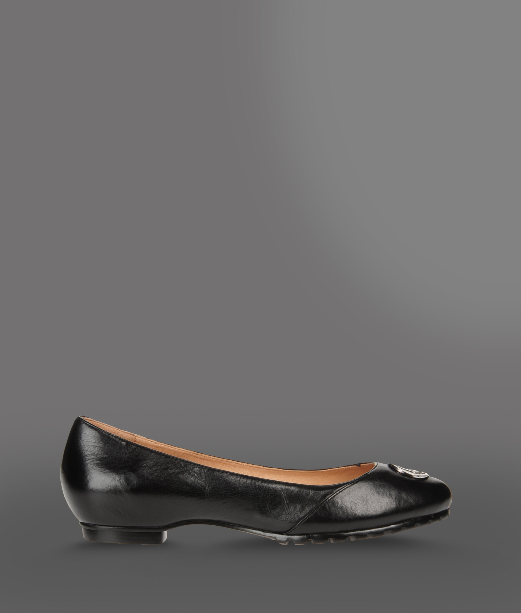 armani flat shoes