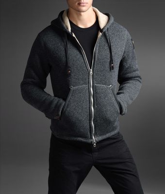 Armani Jeans Mid-length Jacket - Lyst