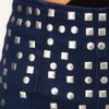 Asos Collection Asos Denim Hot Pants in Indigo with Studs in Blue (indigo) - Lyst
